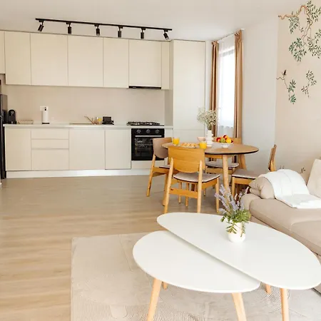 Urban Retreat Carpatilor Apartment